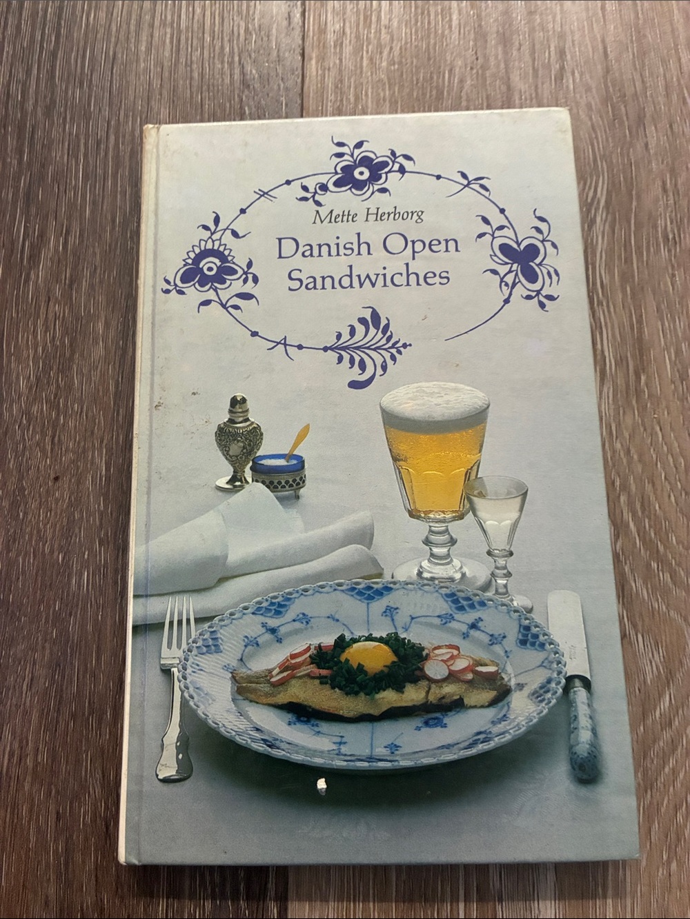 Danish Open Sandwiches Cookbook – White Cover